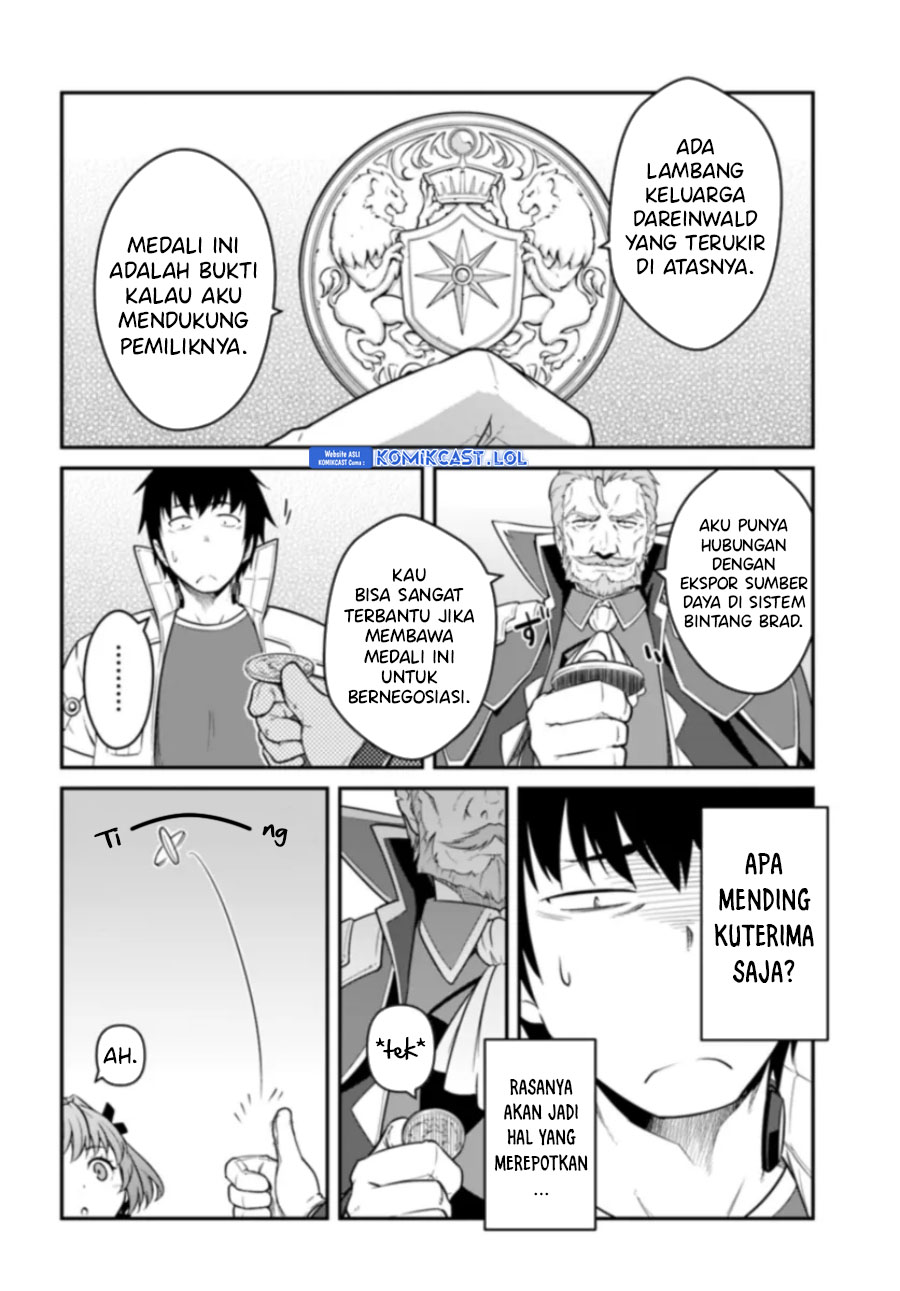 Mezametara Saikyou Soubi to Uchuusen-mochi datta no de, Ikkodate Mezashite Youhei Toshite Jiyuu ni Ikitai Chapter 39.2 Gambar 13